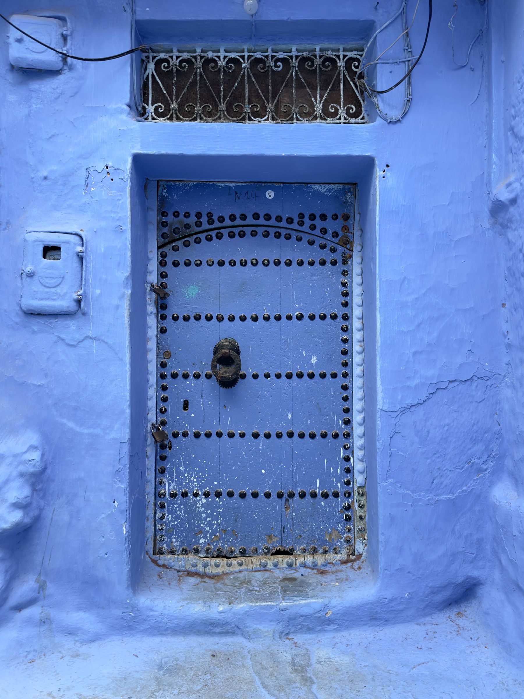 Moroccan Door #76